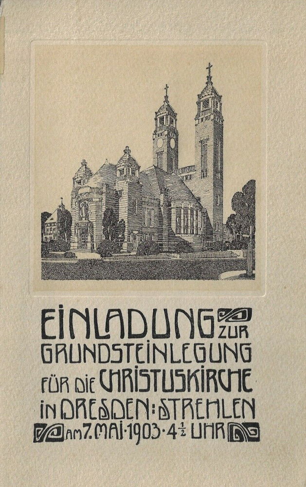 An der Christuskirche 8  Dresden