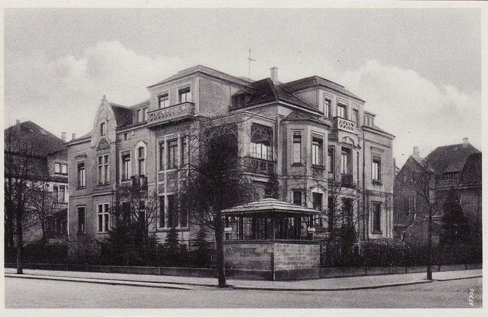 Beethovenstra&szlig;e 7 / Wiener Stra&szlig;e  Dresden