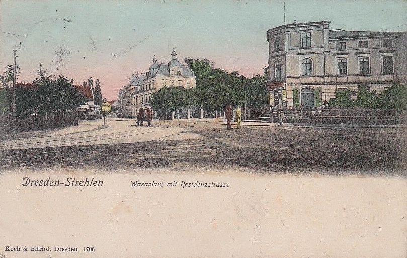 Caspar-David-Friedrich-Stra&szlig;e 1 / Wasaplatz  Dresden