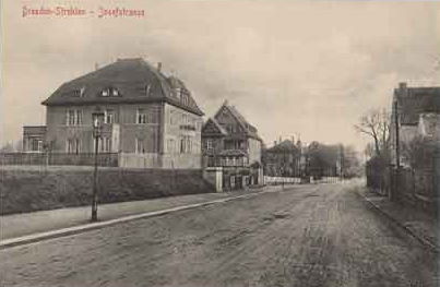 Caspar-David-Friedrich-Stra&szlig;e 8 (Josefstra&szlig;e 8)  Dresden