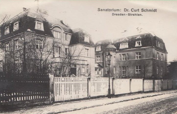 Caspar-David-Friedrich-Stra&szlig;e 12 (Josefstra&szlig;e 12)  Dresden