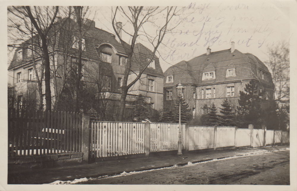 Caspar-David-Friedrich-Straße 12 (Josefstraße 12) Dresden Caspar-David-Friedrich-Straße 12 (Josefstraße 12) Dresden