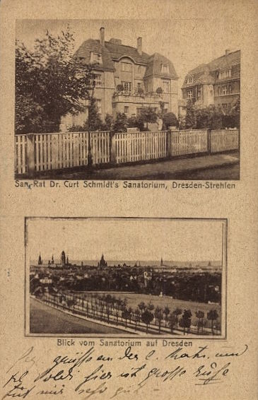 Caspar-David-Friedrich-Stra&szlig;e 12 (Josefstra&szlig;e 12)  Dresden