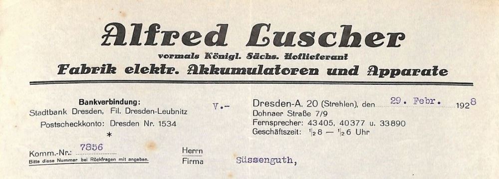 Dohnaer Stra&szlig;e 7,9  Dresden