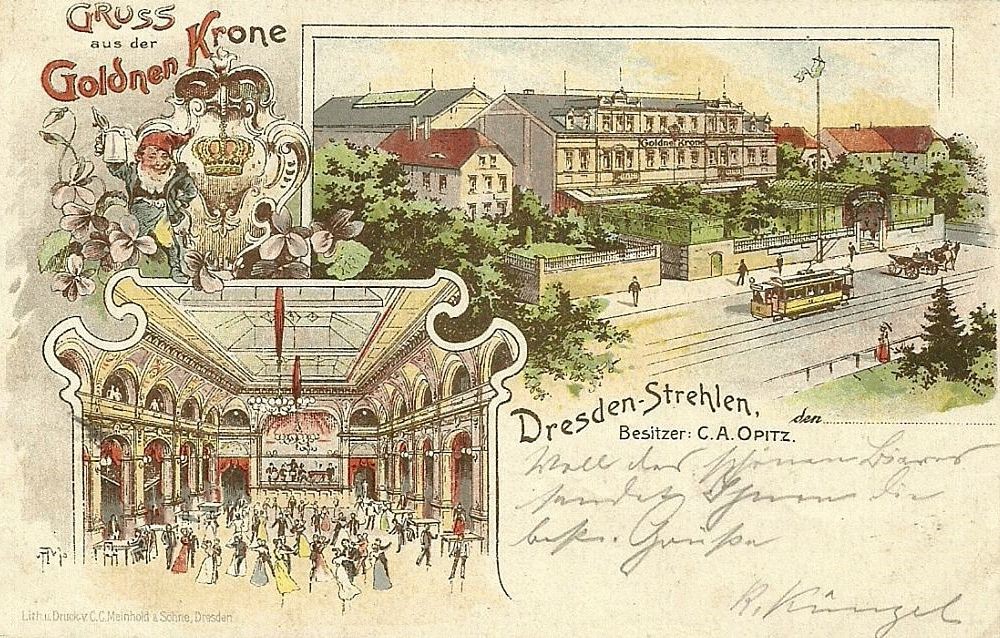 Dohnaer Stra&szlig;e 7,9  Dresden