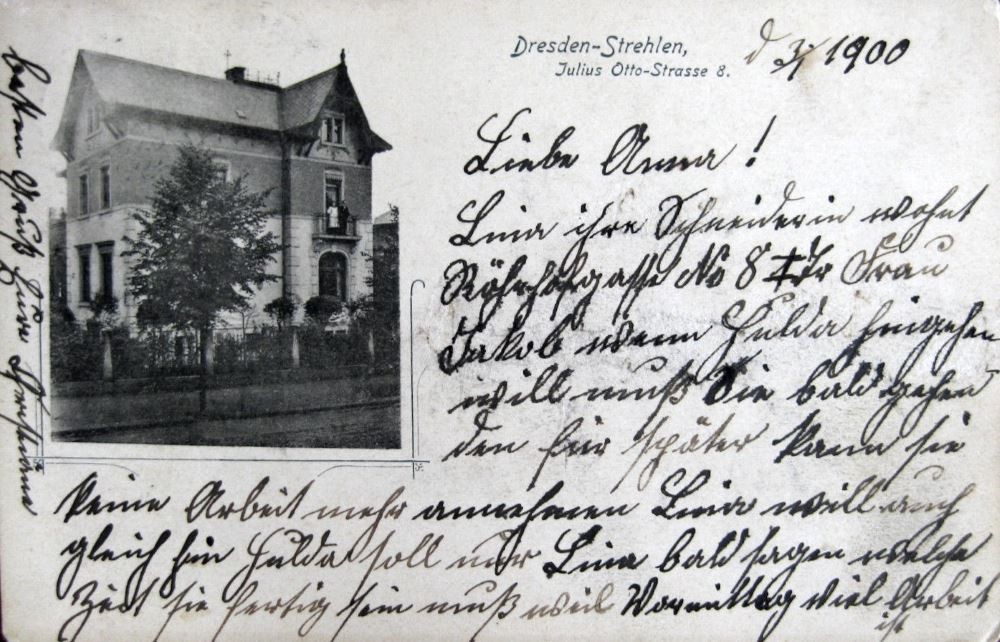 Julius-Otto-Stra&szlig;e 8  Dresden