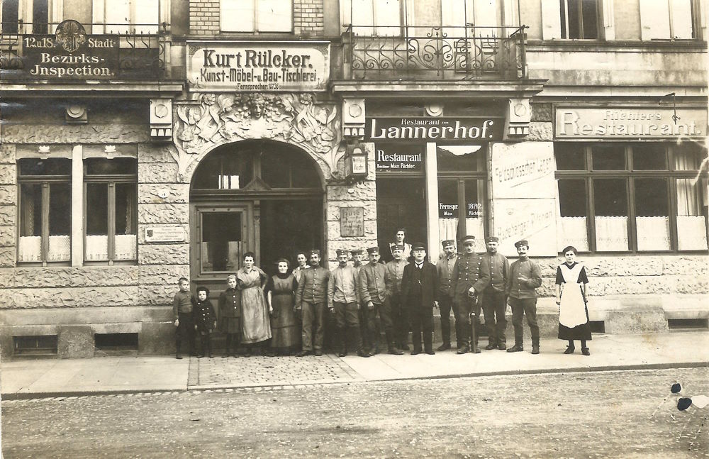 Lannerstra&szlig;e 7  Dresden