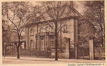 Gerhart-Hauptmannstraße 4 (-1918 Residenzstraße 4) Dresden Gerhart-Hauptmannstraße 4 (-1918 Residenzstraße 4) Dresden