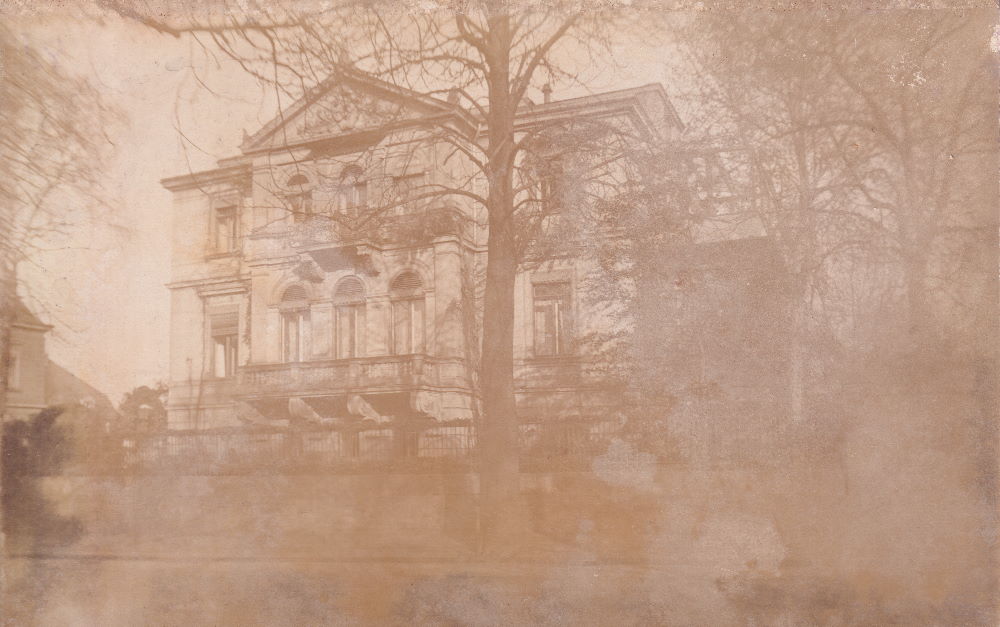 August-Bebel-Stra&szlig;e 11 (-1918 Residenzstra&szlig;e 17)  Dresden