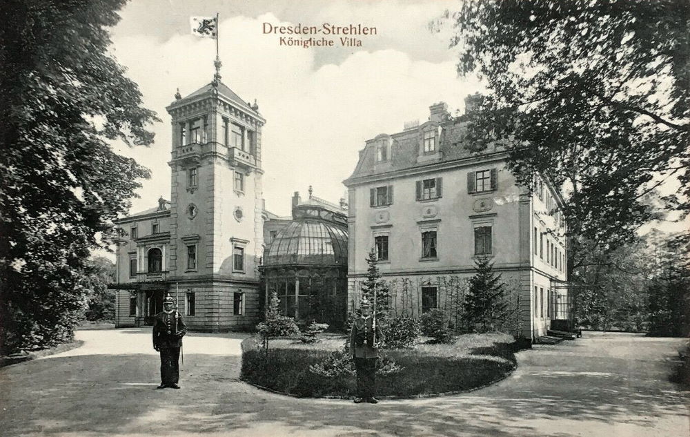 August-Bebel-Stra&szlig;e 21 (-1918 Residenzstra&szlig;e 19-21)  Dresden
