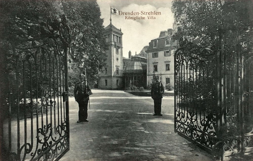 August-Bebel-Stra&szlig;e 21 (-1918 Residenzstra&szlig;e 19-21)  Dresden