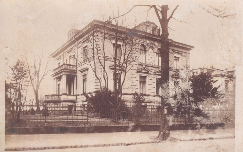 August-Bebel-Stra&szlig;e 26 (-1918 Residenzstra&szlig;e 36)  Dresden