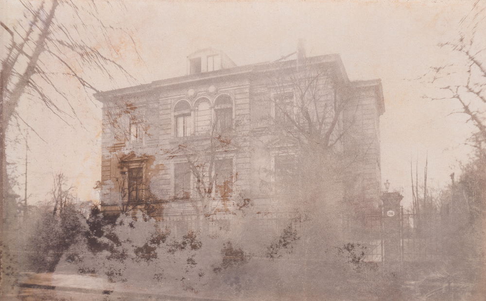 August-Bebel-Stra&szlig;e 26 (-1918 Residenzstra&szlig;e 36)  Dresden