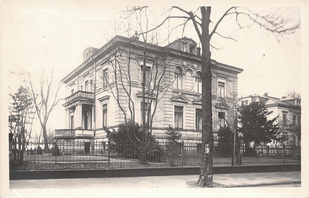August-Bebel-Straße 26 (-1918 Residenzstraße 36) Dresden August-Bebel-Straße 26 (-1918 Residenzstraße 36) Dresden