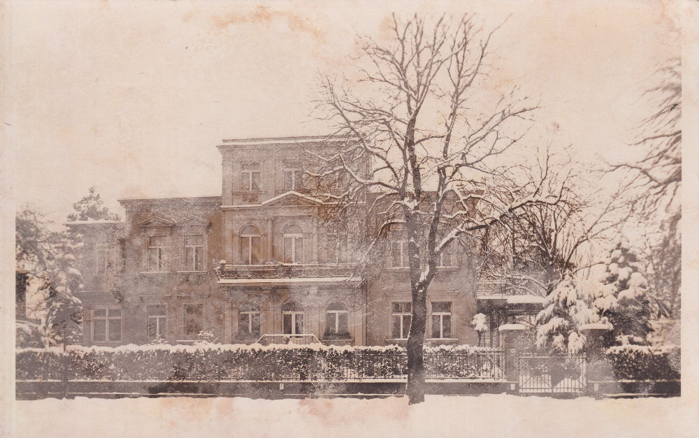 Hildebrandstraße 1 (-1918 Residenzstraße 42, Weverstraße 34) Dresden Hildebrandstraße 1 (-1918 Residenzstraße 42, Weverstraße 34) Dresden