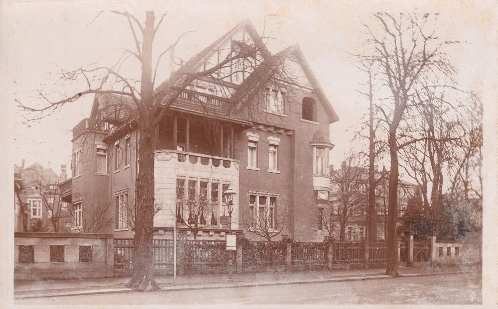 August-Bebel-Stra&szlig;e 48 (-1918 Residenzstra&szlig;e 52)  Dresden