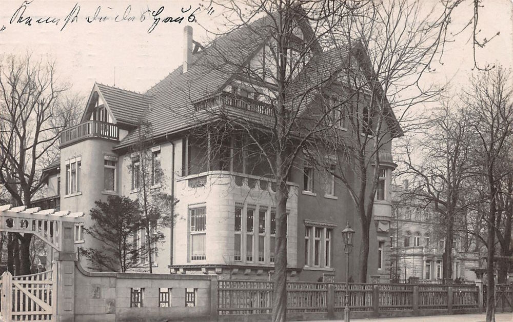 August-Bebel-Stra&szlig;e 48 (-1918 Residenzstra&szlig;e 52)  Dresden