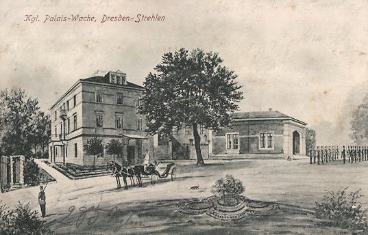 August-Bebel-Stra&szlig;e 17 (-1918 Residenzstra&szlig;e 19)  Dresden
