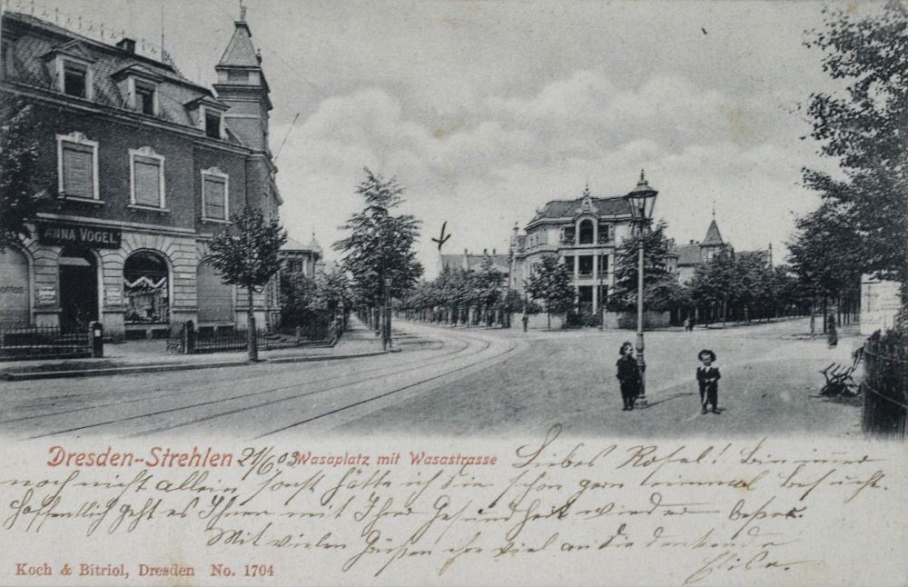 Wasastra&szlig;e 15 / Oskarstra&szlig;e  Dresden