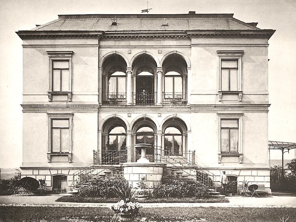 Wiener Stra&szlig;e 40 (Wiener Stra&szlig;e 27)  Dresden