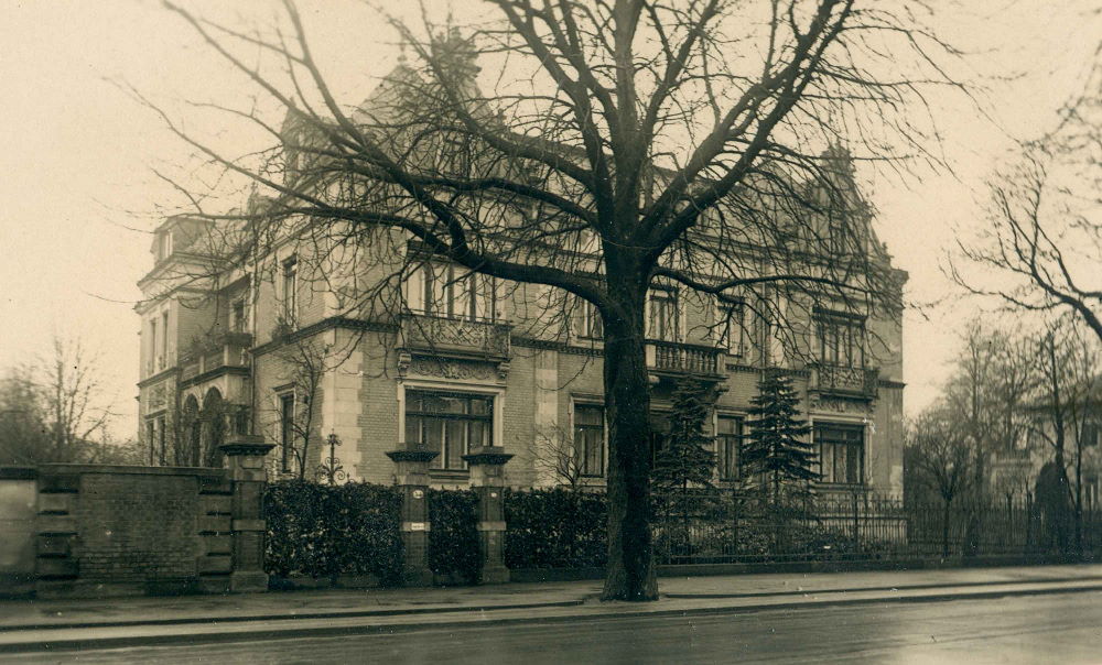 Wiener Stra&szlig;e 54 / Mozartstra&szlig;e  Dresden