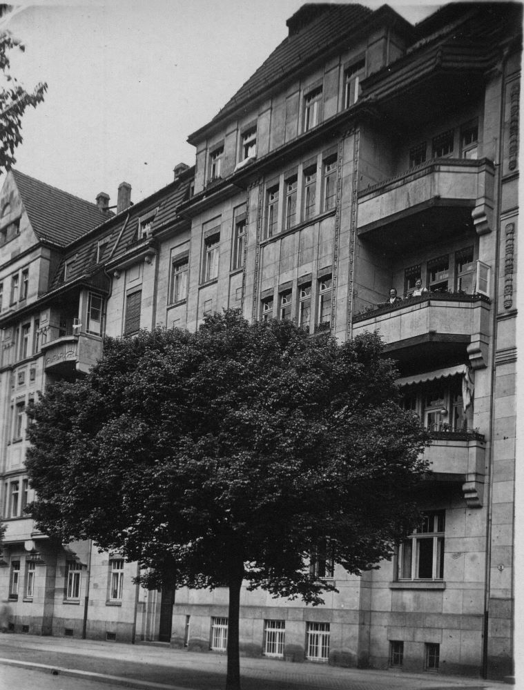 Mansfelder Stra&szlig;e 1 (Arnst&auml;dtstra&szlig;e 1)  Dresden