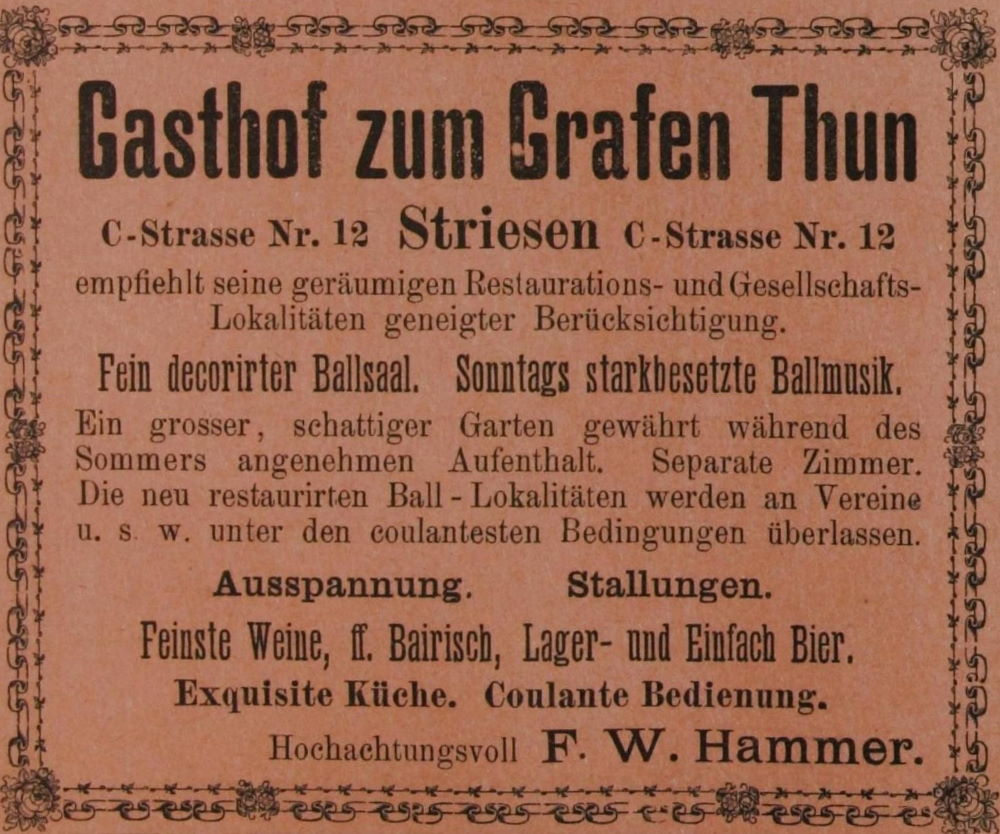 Augsburger Stra&szlig;e 12 (Stra&szlig;e C 12)  Dresden