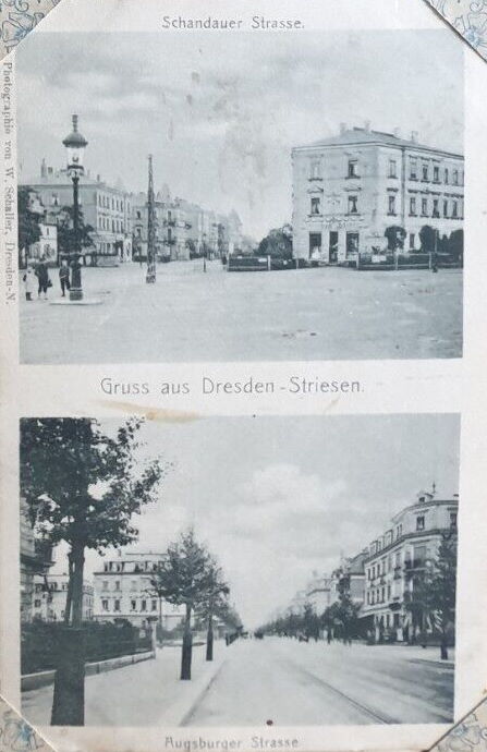 Augsburger Stra&szlig;e 63 / Tzschimmer Stra&szlig;e  Dresden