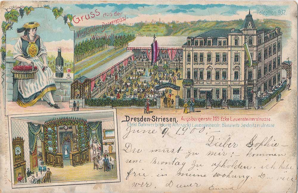 Augsburger Stra&szlig;e 105 / Lauensteiner Stra&szlig;e  Dresden
