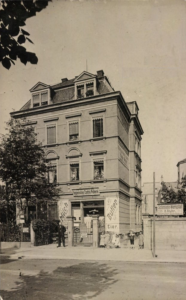 B&auml;rensteiner Stra&szlig;e 2  Dresden