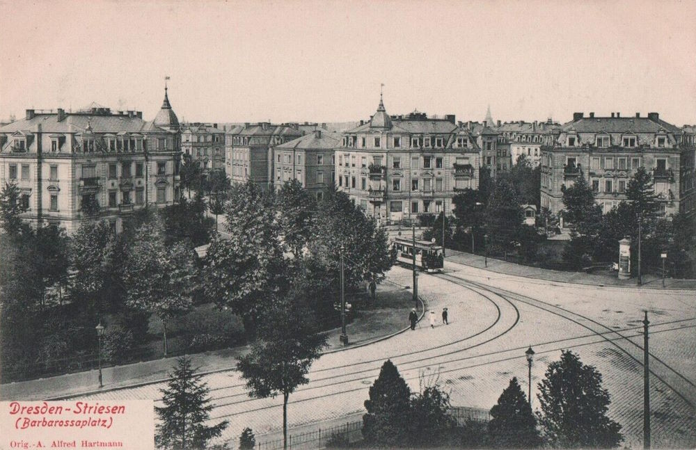 Barbarossaplatz Dresden Barbarossaplatz Dresden