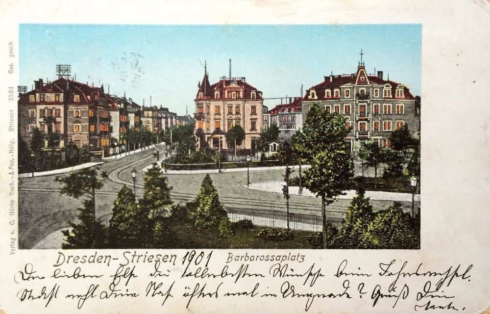 Barbarossaplatz Dresden Barbarossaplatz Dresden