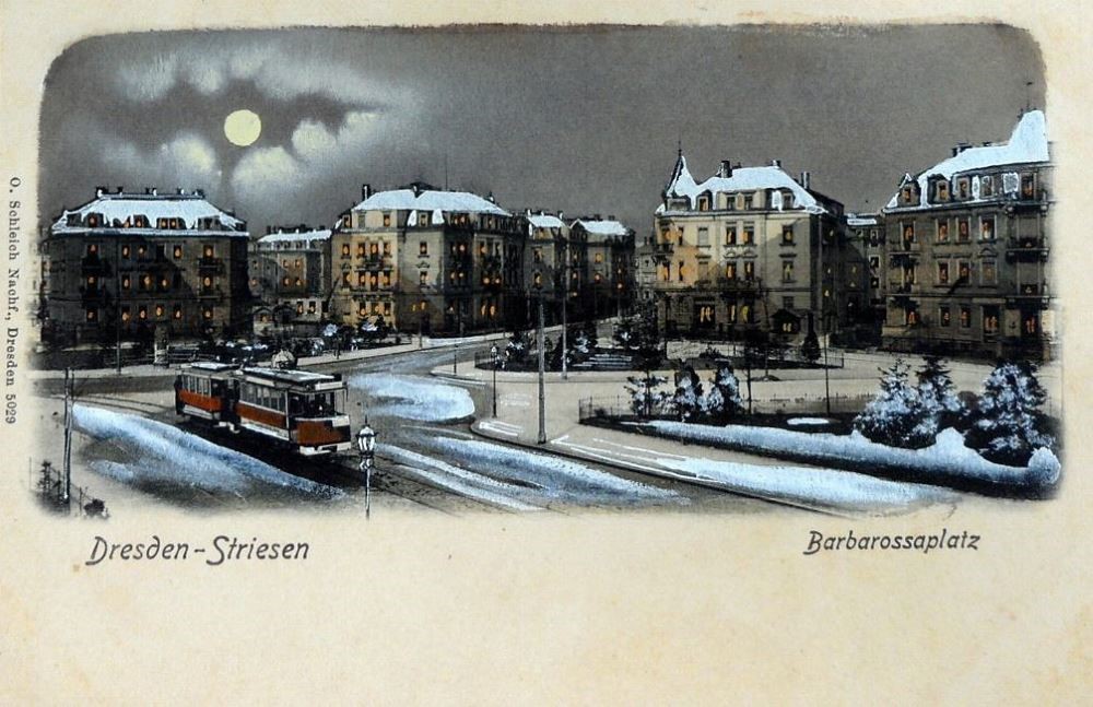 Barbarossaplatz Dresden Barbarossaplatz Dresden