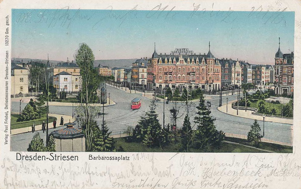 Barbarossaplatz Dresden Barbarossaplatz Dresden