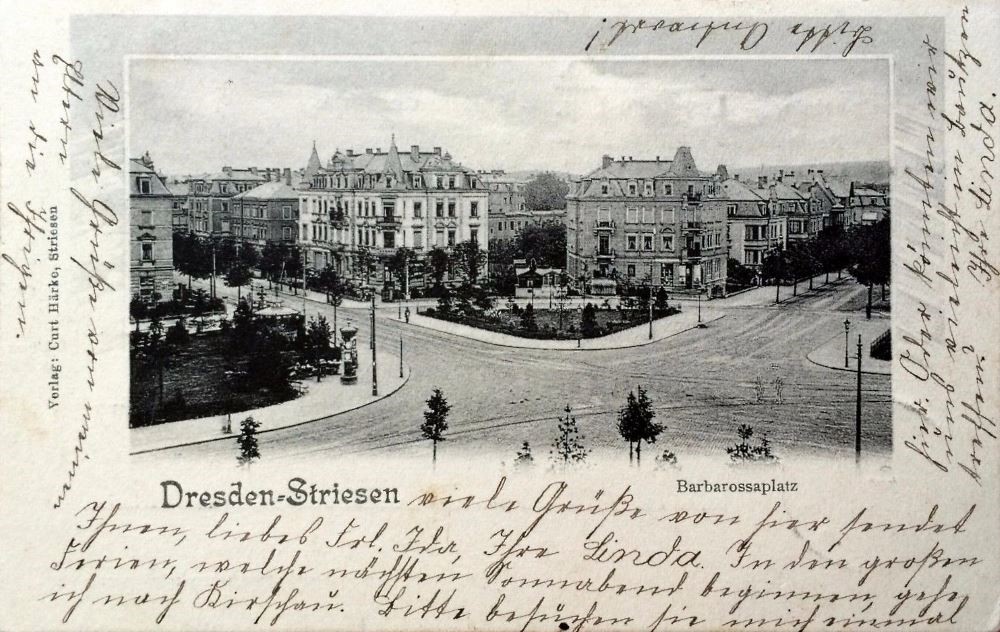 Barbarossaplatz Dresden Barbarossaplatz Dresden