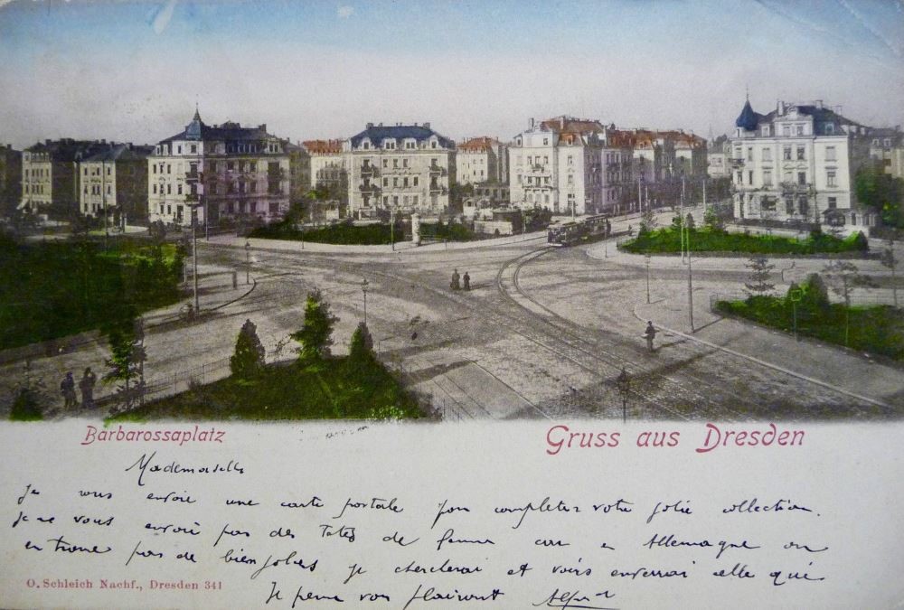 Barbarossaplatz Dresden Barbarossaplatz Dresden