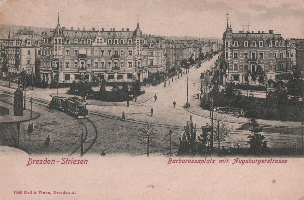 Barbarossaplatz Dresden Barbarossaplatz Dresden