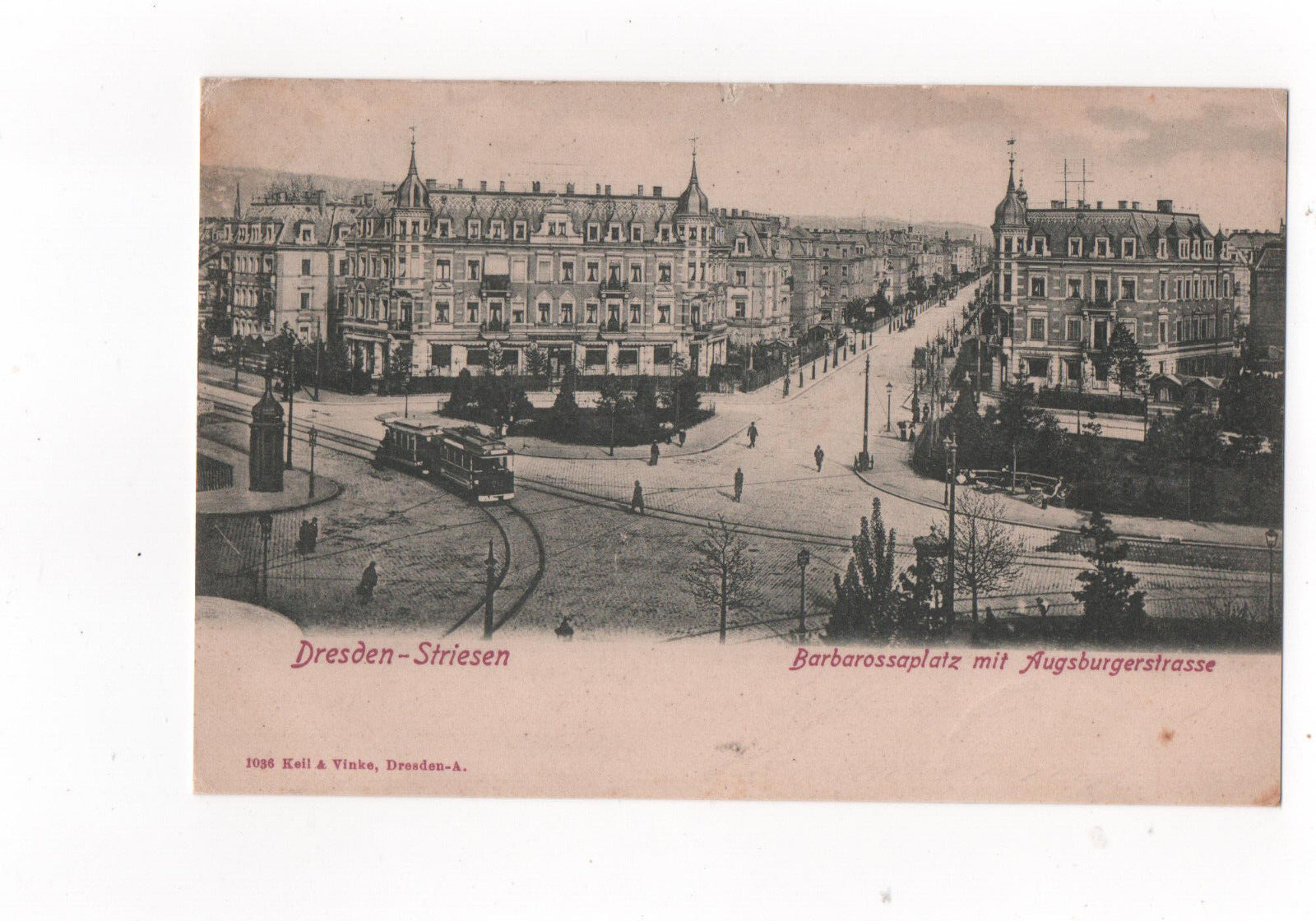 Barbarossaplatz (o sort)  Dresden