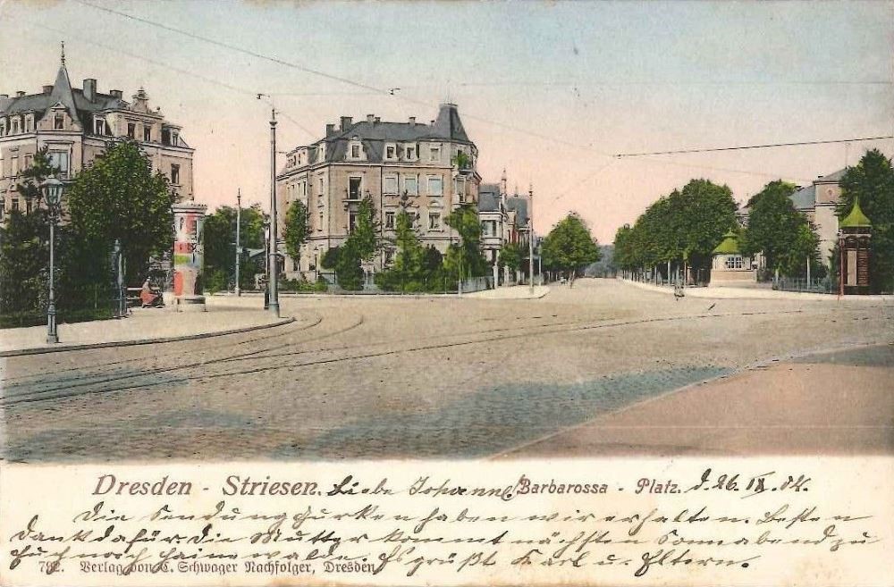 Barbarossaplatz Dresden Barbarossaplatz Dresden