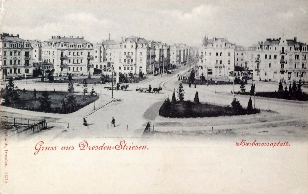 Barbarossaplatz Dresden Barbarossaplatz Dresden