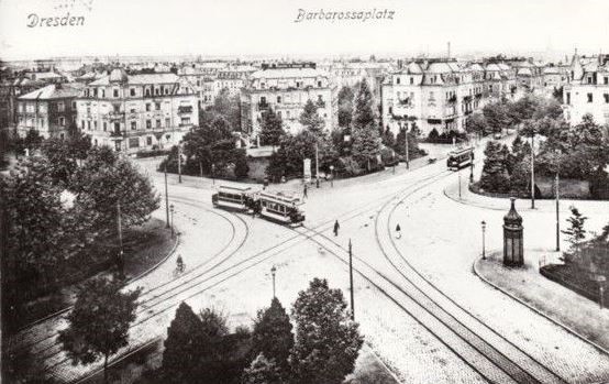 Barbarossaplatz Dresden Barbarossaplatz Dresden