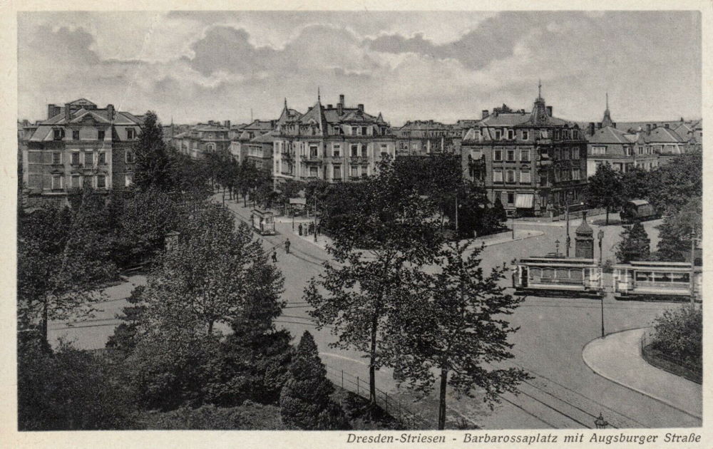 Barbarossaplatz Dresden Barbarossaplatz Dresden