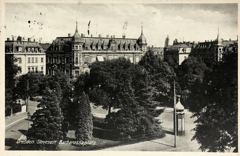 Barbarossaplatz Dresden Barbarossaplatz Dresden