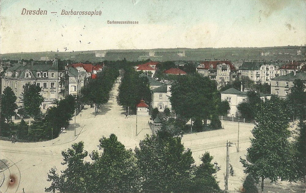 Barbarossaplatz Dresden Barbarossaplatz Dresden