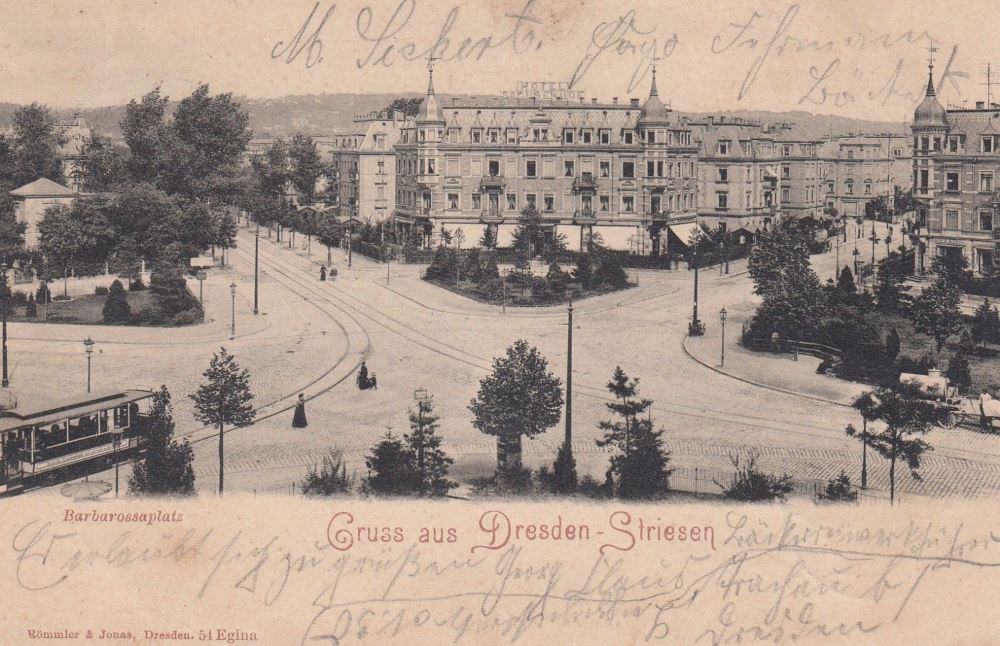Barbarossaplatz Dresden Barbarossaplatz Dresden