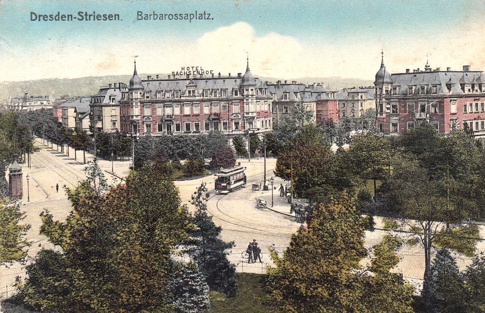 Barbarossaplatz 1 (Augsburger Straße 51) Dresden Barbarossaplatz 1 (Augsburger Straße 51) Dresden