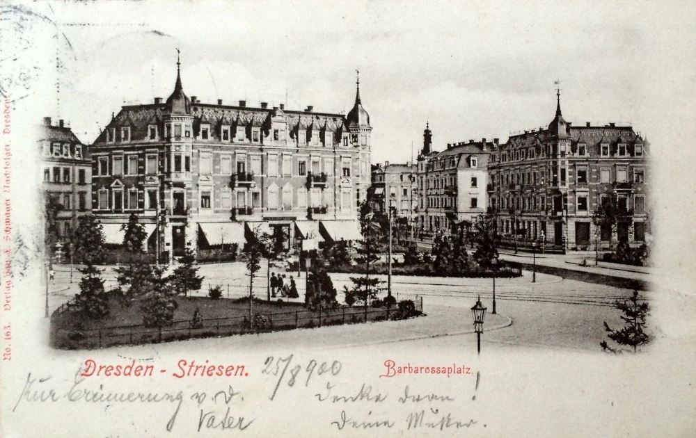 Barbarossaplatz 1 (Augsburger Straße 51) Dresden Barbarossaplatz 1 (Augsburger Straße 51) Dresden