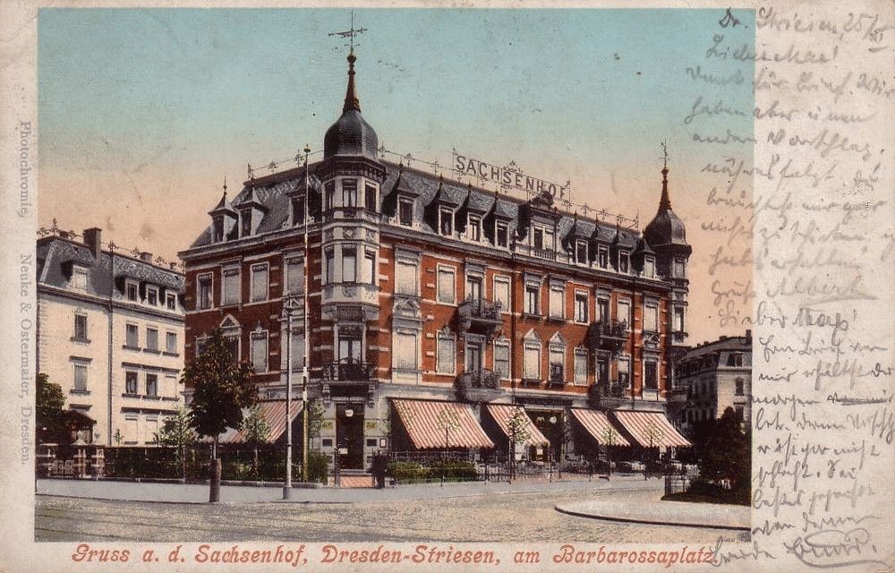 Barbarossaplatz 1 (Augsburger Straße 51) Dresden Barbarossaplatz 1 (Augsburger Straße 51) Dresden