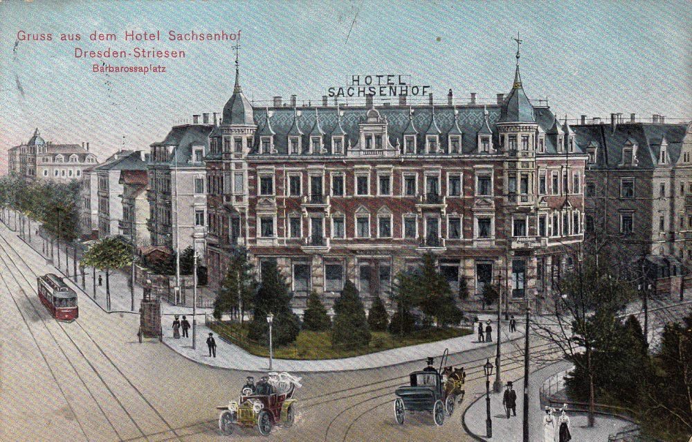 Barbarossaplatz 1 (Augsburger Straße 51) Dresden Barbarossaplatz 1 (Augsburger Straße 51) Dresden