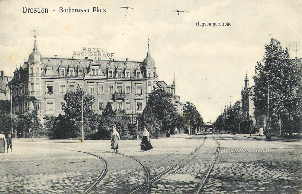Barbarossaplatz 1 (Augsburger Straße 51) Dresden Barbarossaplatz 1 (Augsburger Straße 51) Dresden